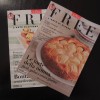 “Free” – Oggi Cucino’s New Italian Gluten-free Magazine