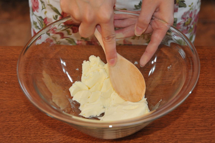 Gluten-free Scottish Shortbread: Creaming by Hand